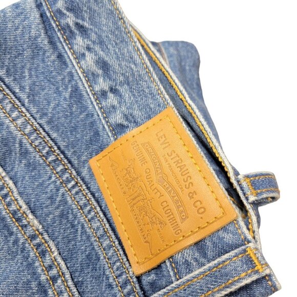 Levi's Women's Distressed Blue Jeans - Picture 3 of 13